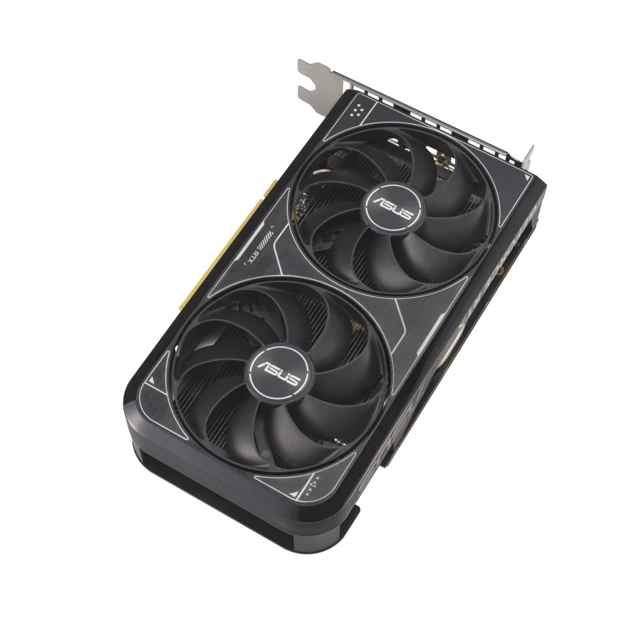 Видеокарта asus dual-rtx4060-o8g-v2,  8gb gddr6 128бит  3