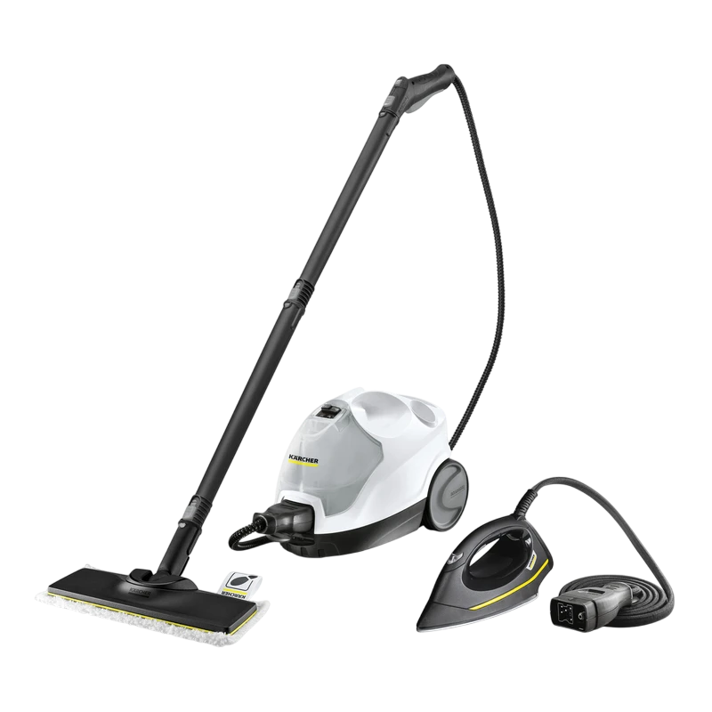 Aparat de curățat cu abur karcher sc 4 easyfix iron 1.512-631.0, alb 4