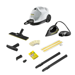 Aparat de curățat cu abur karcher sc 4 easyfix iron 1.512-631.0, alb