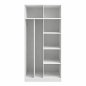 Garderoba domo modul 4 alb - 700mm