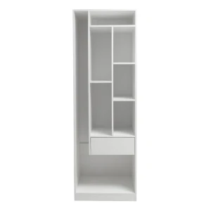 Garderoba domo modul 9 alb - 700mm