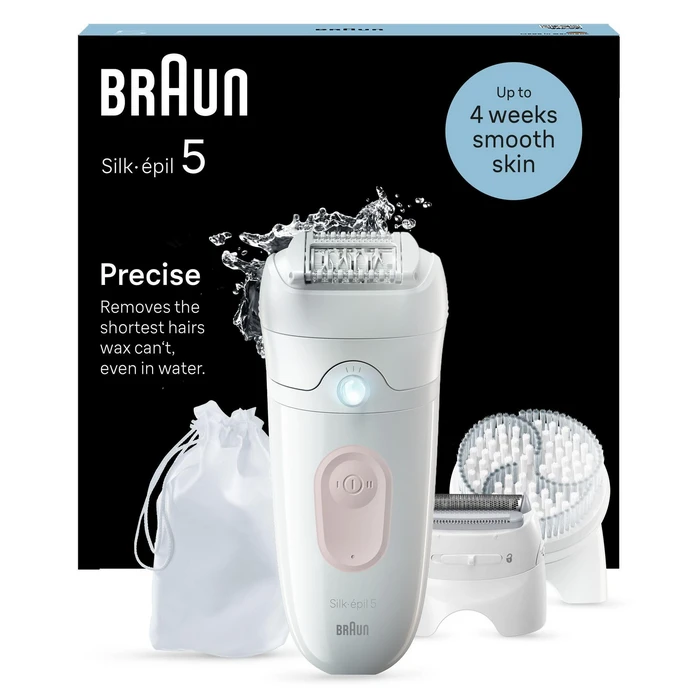 Эпилятор braun se5011, белый 2