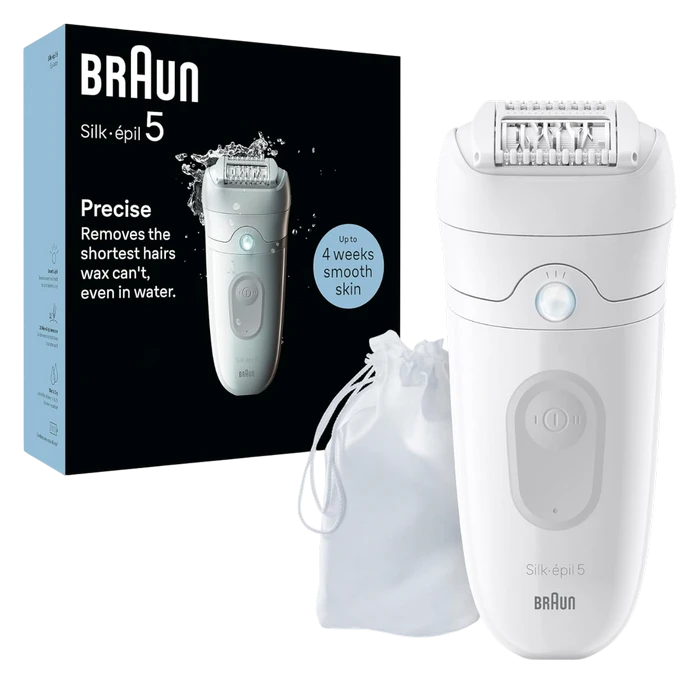 Эпилятор braun se5011, белый 3