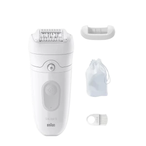 Epilator braun se5011, alb
