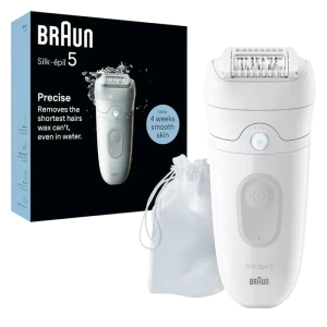 Epilator braun se5011, alb