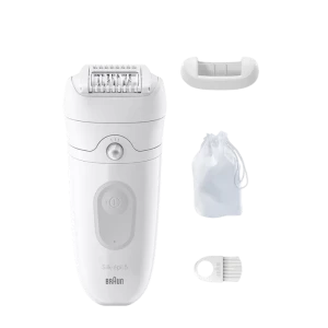 Epilator Braun SE5011, Alb