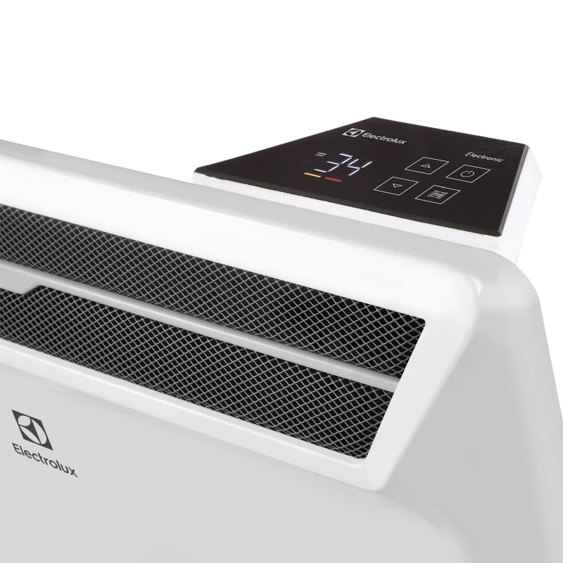 Конвектор electrolux ech/ag2-1500 3bi-w eec, 1500вт, белый 2