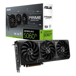Placă Video ASUS PRIME-RTX5060TI-16G, 16GB GDDR7 128bit