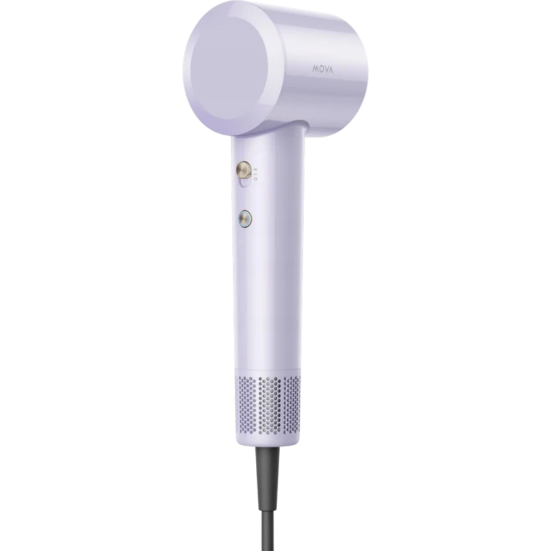 Uscător de păr mova turbo, 1600w, violet 2