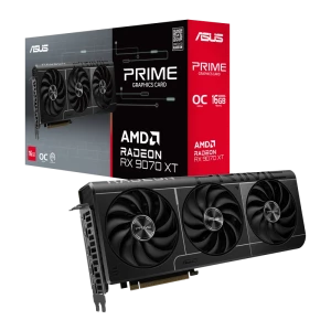 Видеокарта ASUS PRIME-RX9070XT-O16G, 16 ГБ GDDR6 256бит