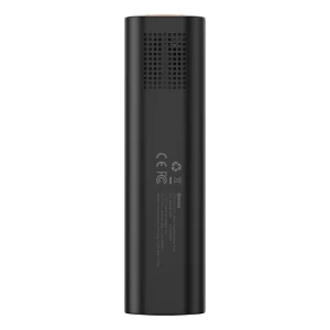 Baseus mini inflator pump, 22-cylinder, black Thumbnail 3
