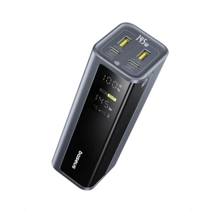 Baseus power bank 20800mah 145w with cable type-c 0.3m,  energeek gp12, space grey Thumbnail 3