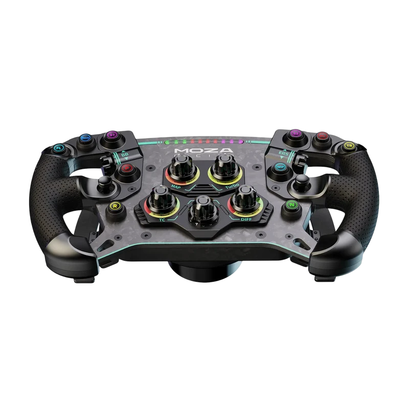 Volan gaming moza gs v2p gt, negru 2