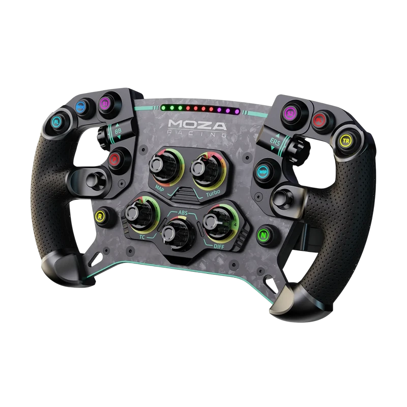 Volan gaming moza gs v2p gt, negru 4