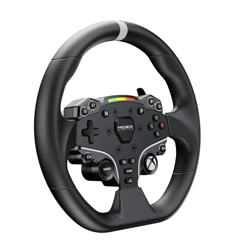 Baza volanului moza esx steering wheel for pc & xbox, negru 2