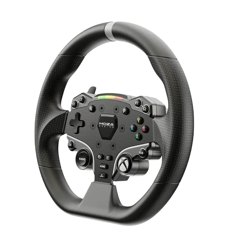 Baza volanului moza esx steering wheel for pc & xbox, negru 3