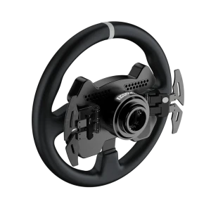 Volan gaming moza cs v2p steering wheel, negru Thumbnail 3