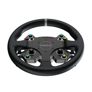 Volan gaming moza cs v2p steering wheel, negru Thumbnail 2