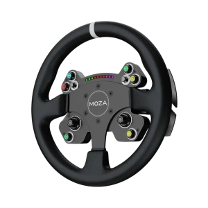 Volan gaming moza cs v2p steering wheel, negru Thumbnail 4