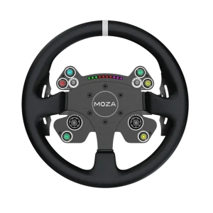 Volan gaming moza cs v2p steering wheel, negru