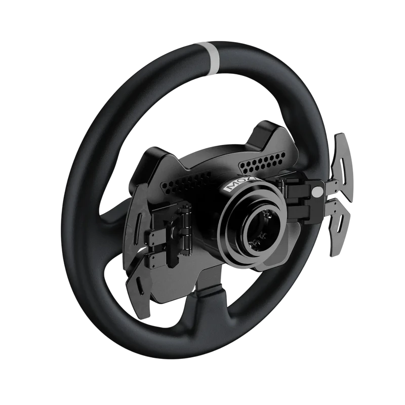 Volan gaming moza cs v2p steering wheel, negru 3