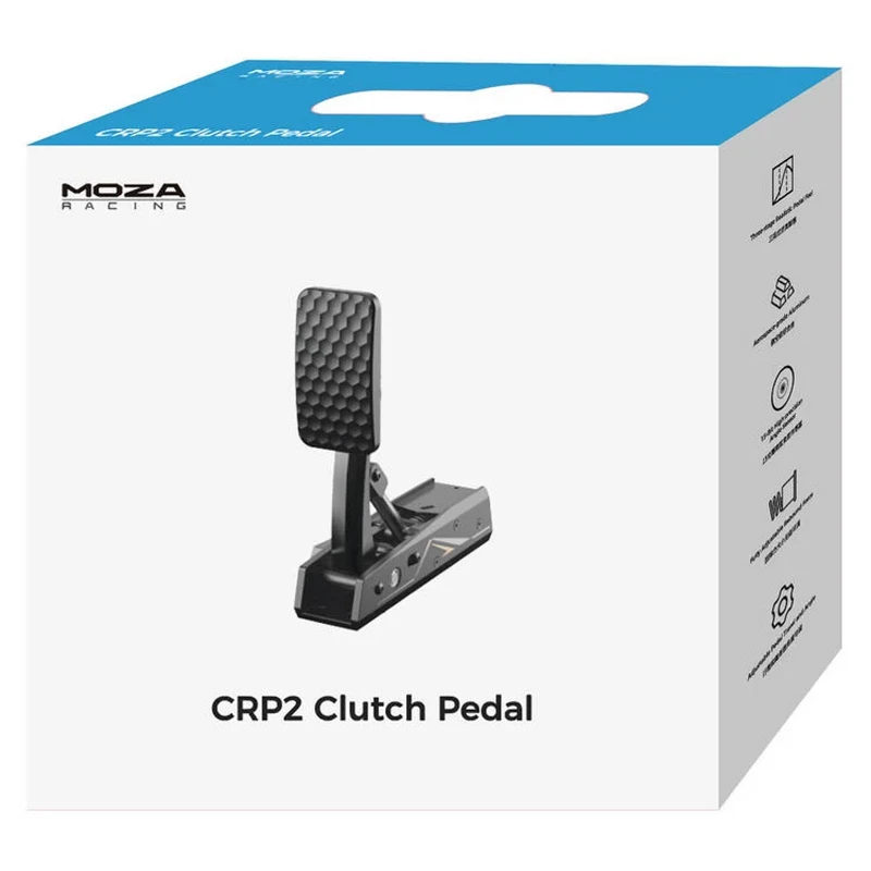 Pedale moza crp2 clutch pedal, negru 2