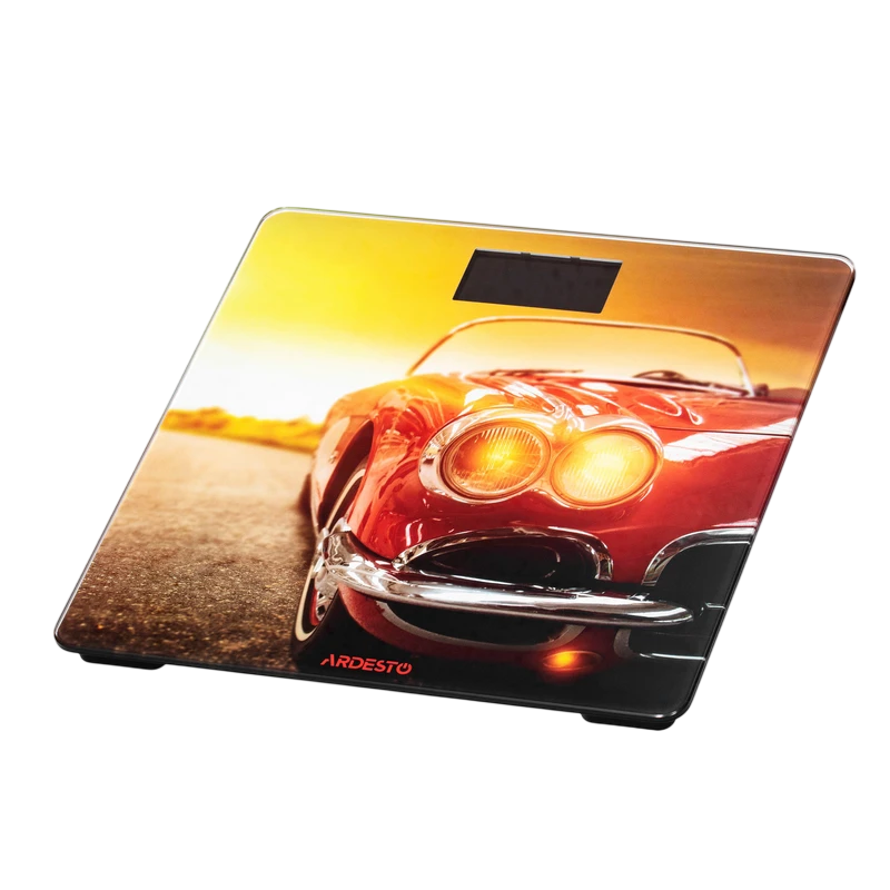 Cântar de podea ardesto scb-965car, multicolor 5