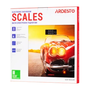 Cântar de podea ardesto scb-965car, multicolor Thumbnail 3