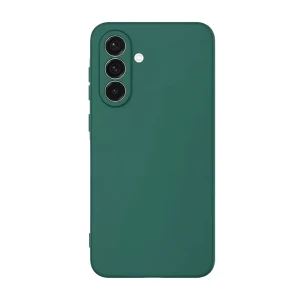 Чехол woo liquid silicone для samsung a27, зеленый
