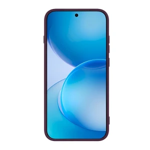 Чехол woo liquid silicone для oppo reno 16, фиолетовый Thumbnail 2