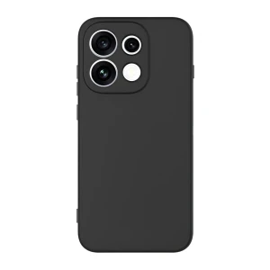 Чехол woo liquid silicone для oppo reno 16, черный