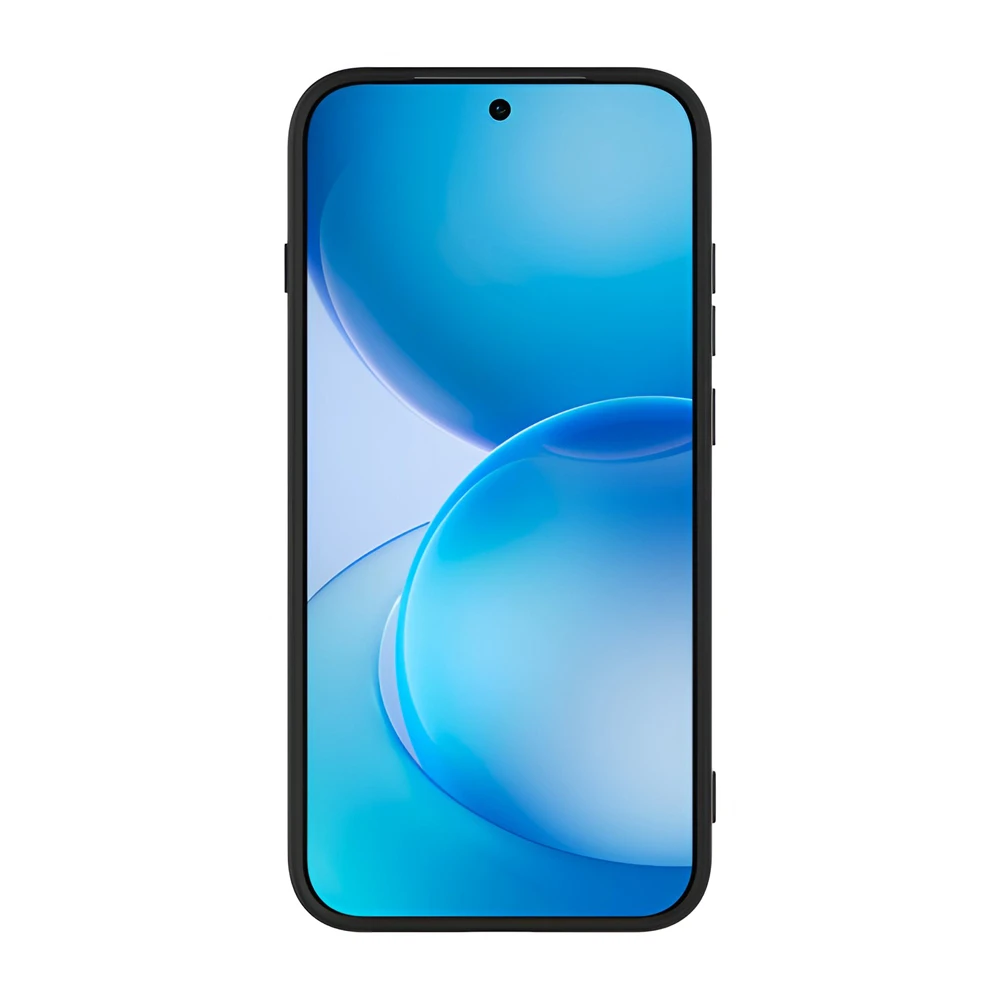 Чехол woo liquid silicone для oppo reno 16, черный 2