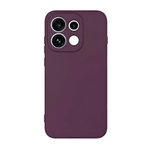 Чехол woo liquid silicone для oppo reno 16f/fs, фиолетовый