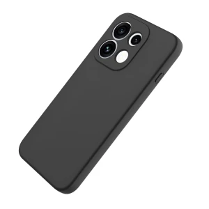 Woo case liquid silicone oppo reno 16 pro, black Thumbnail 3
