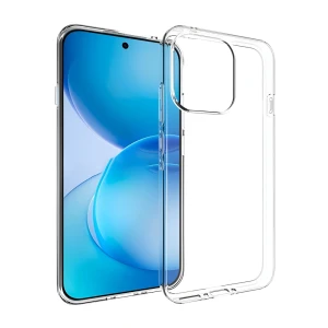 Чехол woo soft tpu для oppo reno 16/16 pro, прозрачный