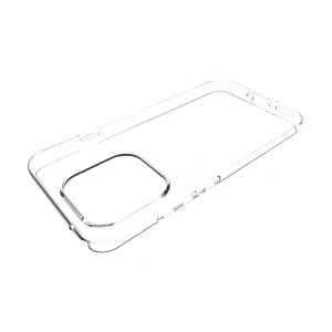 Чехол woo soft tpu для oppo reno 16f/fs, прозрачный Thumbnail 2