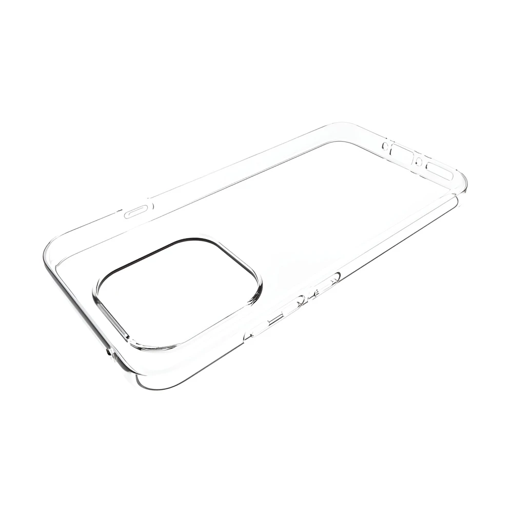 Чехол woo soft tpu для oppo reno 16f/fs, прозрачный 2