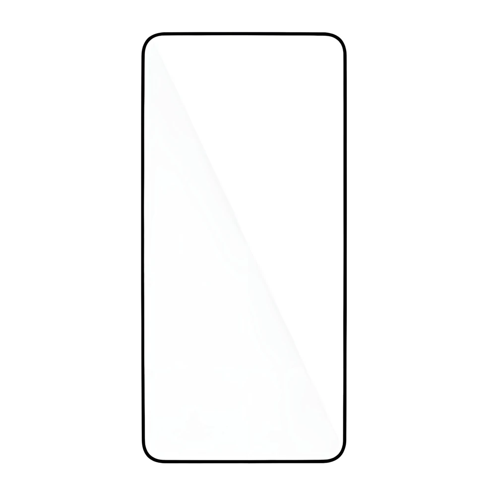Woo закаленное стекло 5d для iphone 17e/16e/14/13/13 pro, черное 2