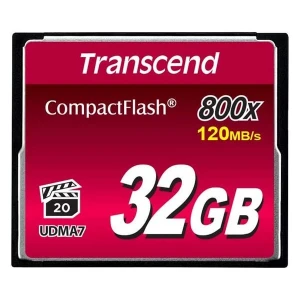 Card de memorie transcend compactflash 800, 32gb (ts32gcf800) Thumbnail 2