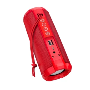 Bluetooth колонки ksiga maidi ksc-602, красные Thumbnail 2