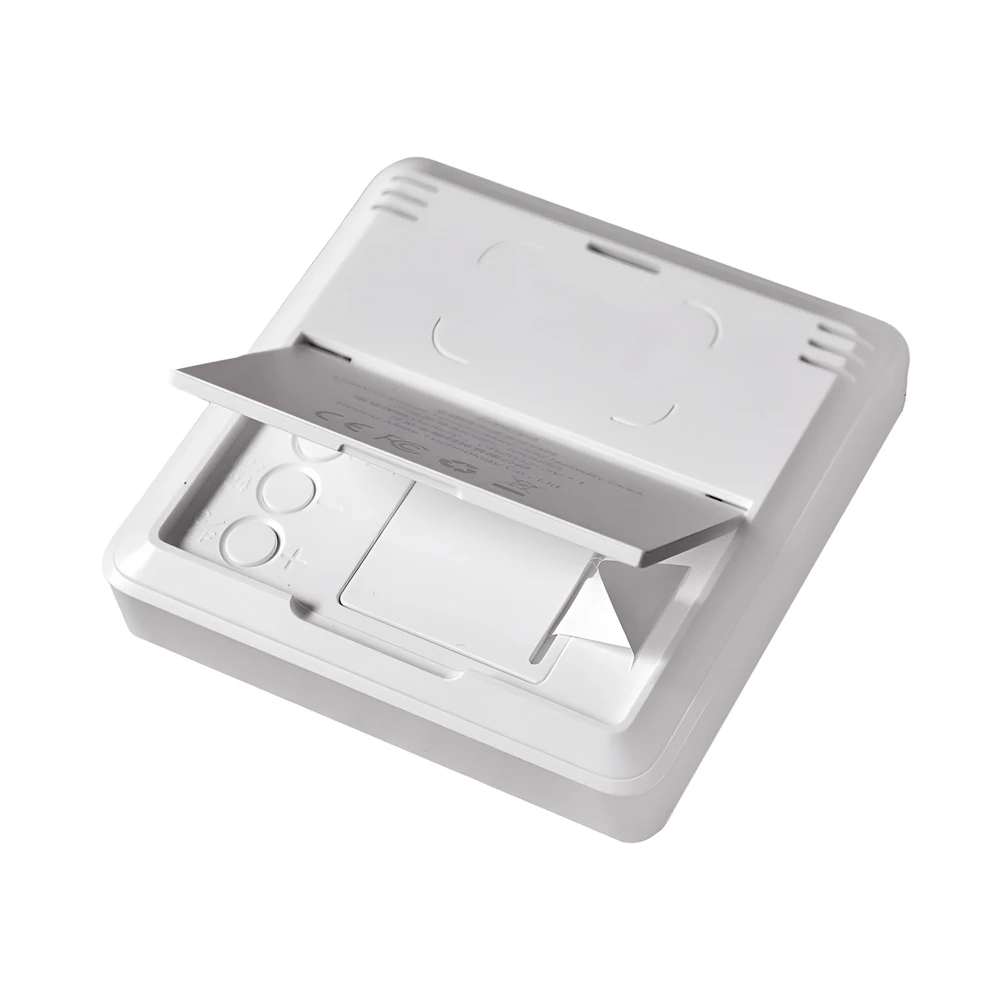 Miiiw comfort temperature and humidity clock, white 3