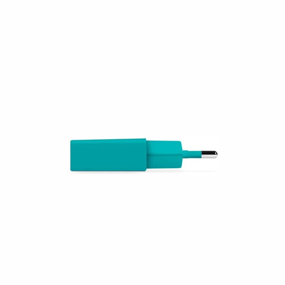 Ttec wall charger with cable usb to micro usb 2.1a (1.2m) smart travel, turquoise 3