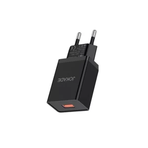 Jokade wall charger with cable usb to lightning single port 5a jb022, black Thumbnail 3