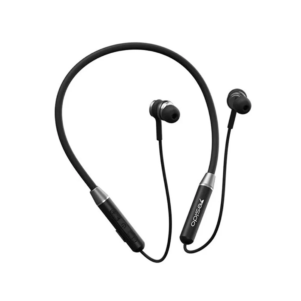 Yesido wireless earphones ysp10, black 2