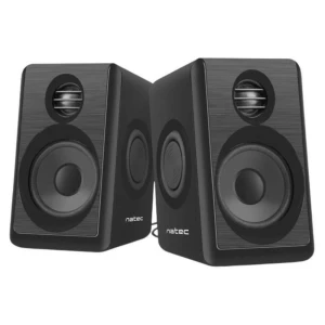 Natec speaker lynx, 2.0, 6w, usb, black Thumbnail 1