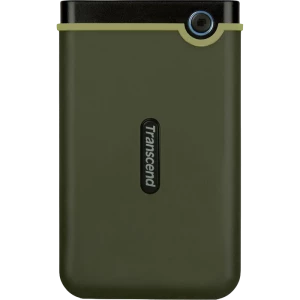 Внешний портативный жесткий диск Transcend StoreJet 25M3G, 1 ТБ, Military Green (TS1TSJ25M3G)