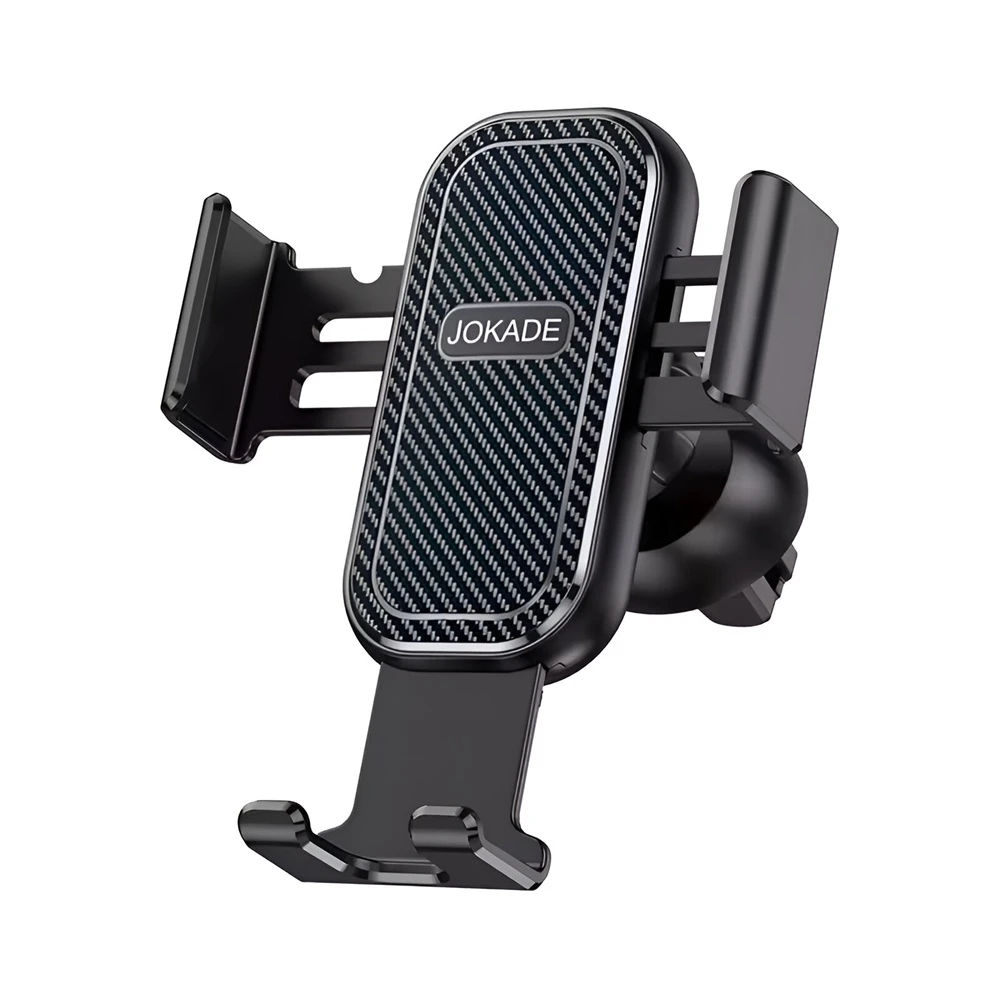 Автомобильный держатель jokade car holder outlet gravity je018-a, черный 2