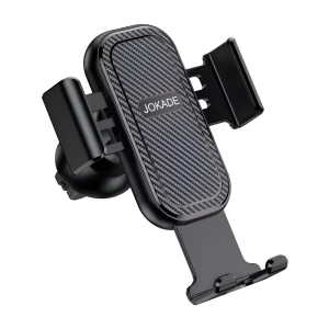 Автомобильный держатель jokade car holder outlet gravity je018-a, черный