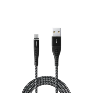 Ttec кабель usb - micro usb 2.4a (1.5 м) extreme, черный Thumbnail 2