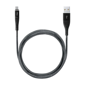 Ttec кабель usb - micro usb 2.4a (1.5 м) extreme, черный